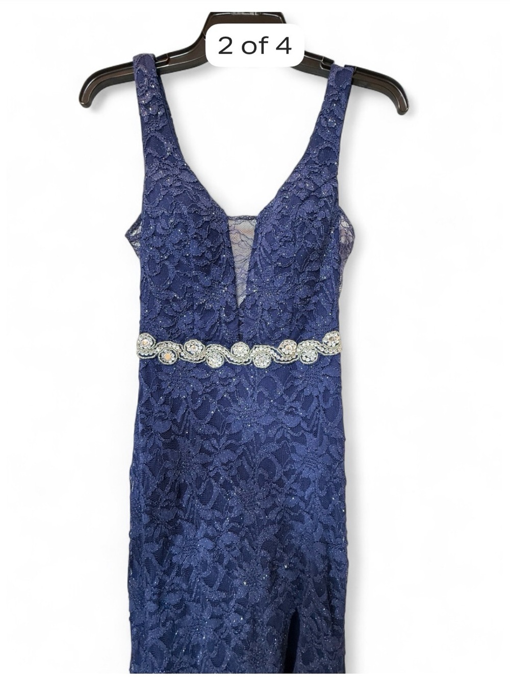 Jodi Kristopher Royal Blue Label Top